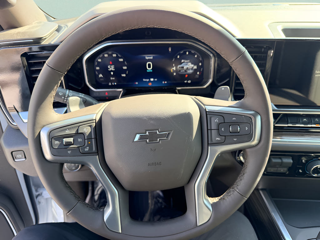 2026 Chevrolet Silverado 1500 Crew Cab Short Box 4-Wheel Drive LT Trail Boss