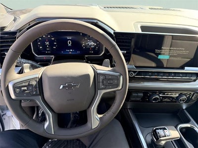 2026 Chevrolet Silverado 1500 Crew Cab Short Box 4-Wheel Drive LT Trail Boss