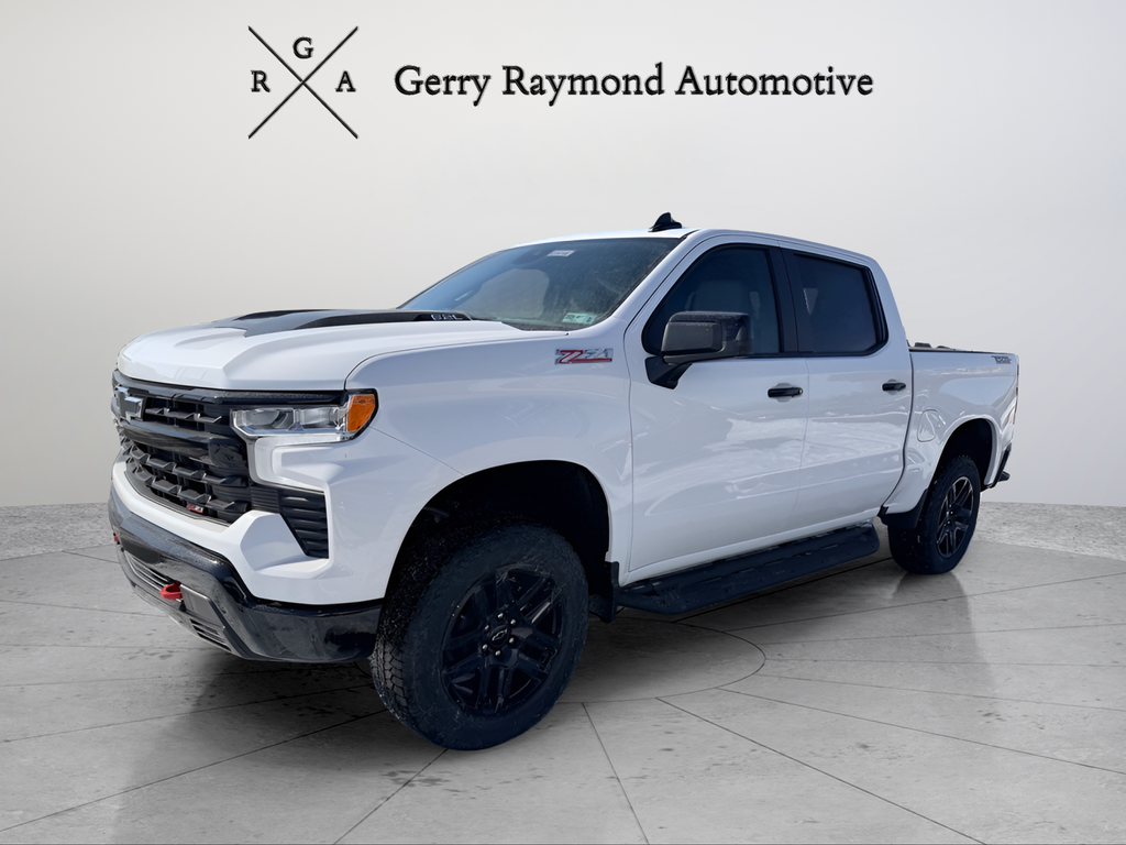 2026 Chevrolet Silverado 1500 Crew Cab Short Box 4-Wheel Drive LT Trail Boss