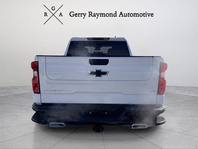 2026 Chevrolet Silverado 1500 Crew Cab Short Box 4-Wheel Drive LT Trail Boss