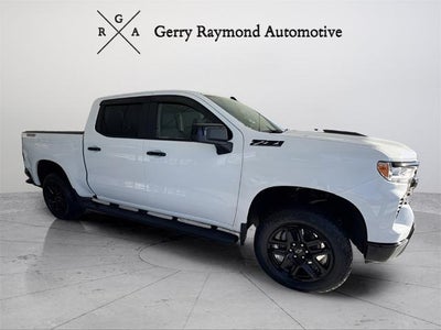 2026 Chevrolet Silverado 1500 Crew Cab Short Box 4-Wheel Drive LT Trail Boss