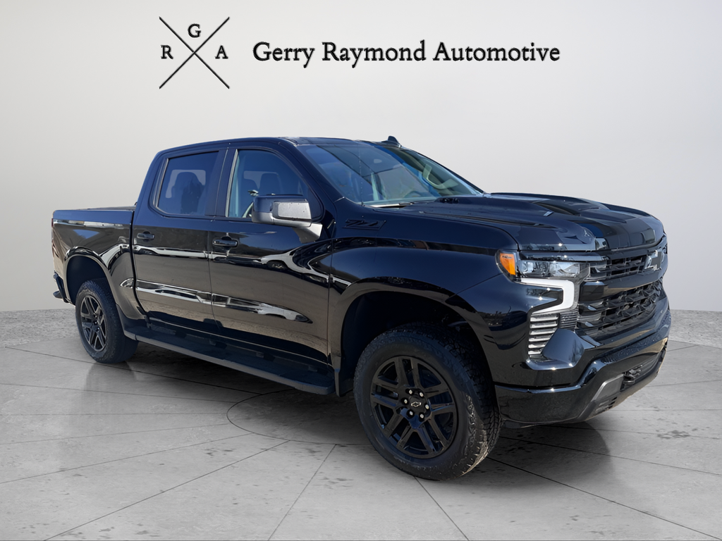 2026 Chevrolet Silverado 1500 Crew Cab Short Box 4-Wheel Drive LT Trail Boss