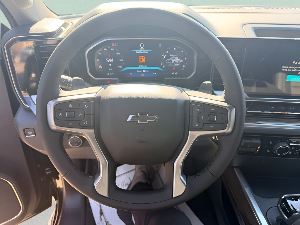 2026 Chevrolet Silverado 1500 Crew Cab Short Box 4-Wheel Drive LT Trail Boss