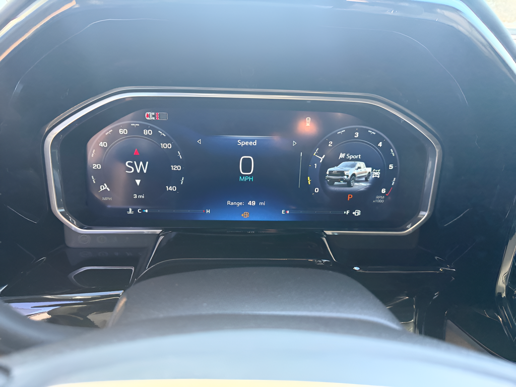 2026 Chevrolet Silverado 1500 Crew Cab Short Box 4-Wheel Drive LT Trail Boss