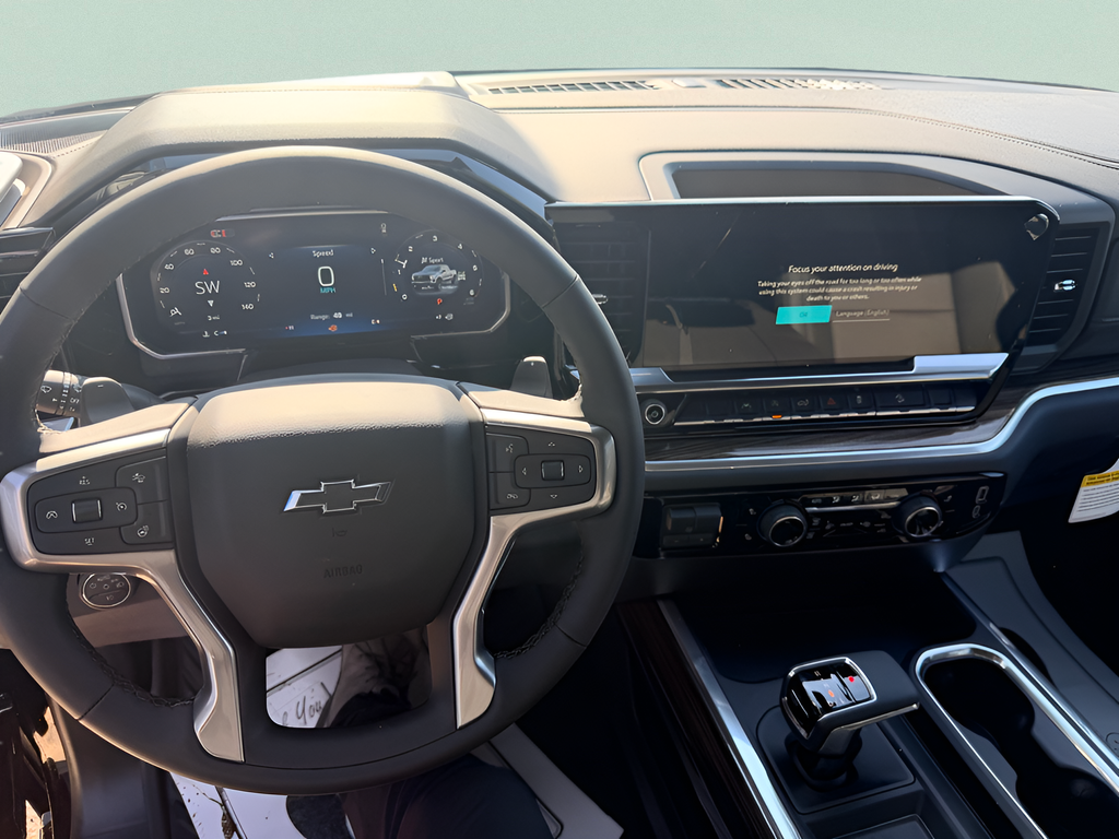 2026 Chevrolet Silverado 1500 Crew Cab Short Box 4-Wheel Drive LT Trail Boss