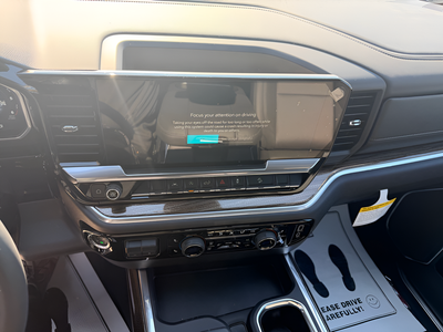 2026 Chevrolet Silverado 1500 Crew Cab Short Box 4-Wheel Drive LT Trail Boss