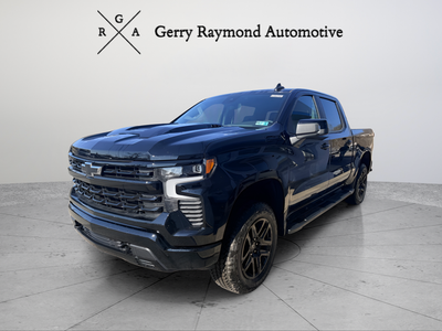 2026 Chevrolet Silverado 1500 Crew Cab Short Box 4-Wheel Drive LT Trail Boss