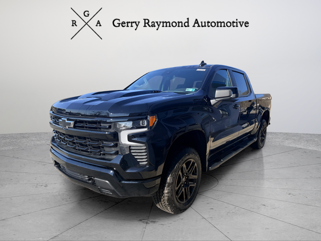 2026 Chevrolet Silverado 1500 Crew Cab Short Box 4-Wheel Drive LT Trail Boss