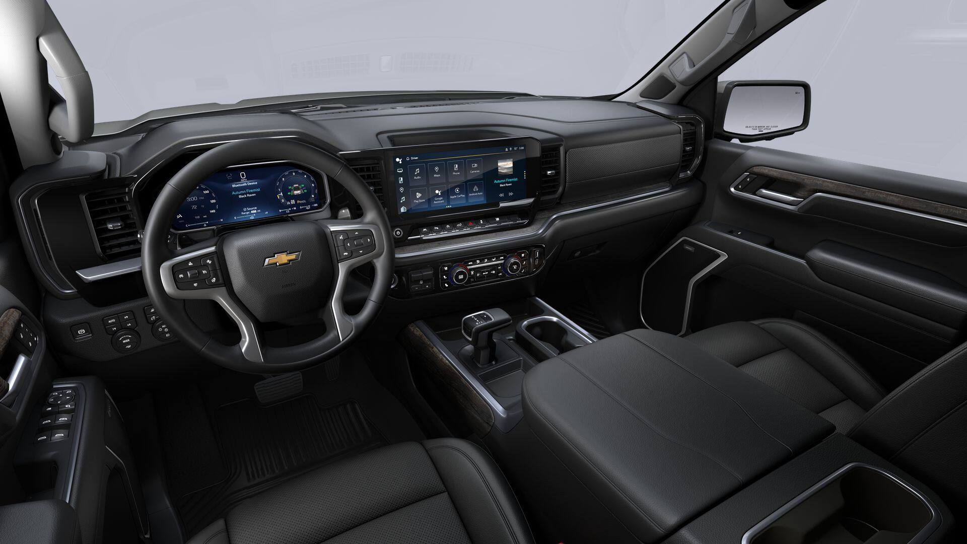 2026 Chevrolet Silverado 1500 Crew Cab Short Box 4-Wheel Drive LTZ
