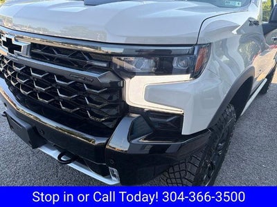 2026 Chevrolet Silverado 1500 Crew Cab Short Box 4-Wheel Drive ZR2