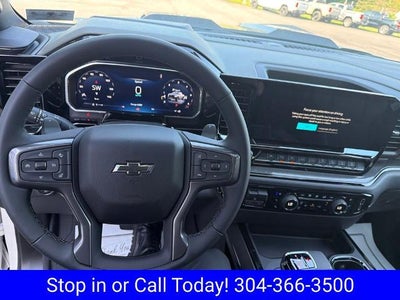 2026 Chevrolet Silverado 1500 Crew Cab Short Box 4-Wheel Drive ZR2