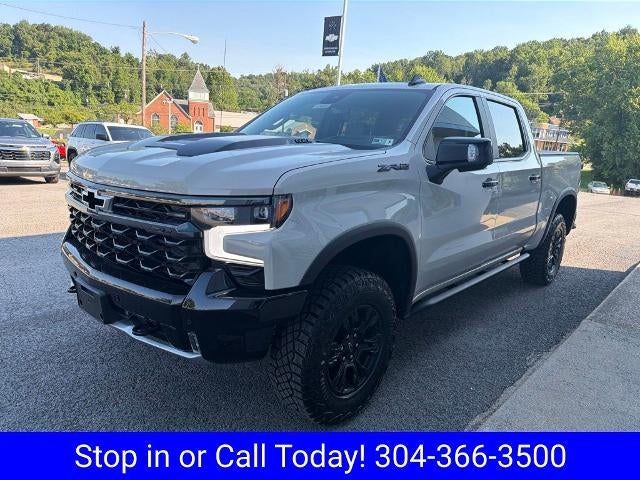 2026 Chevrolet Silverado 1500 Crew Cab Short Box 4-Wheel Drive ZR2