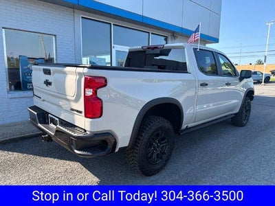 2026 Chevrolet Silverado 1500 Crew Cab Short Box 4-Wheel Drive ZR2
