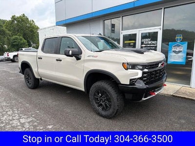 2026 Chevrolet Silverado 1500 Crew Cab Short Box 4-Wheel Drive ZR2