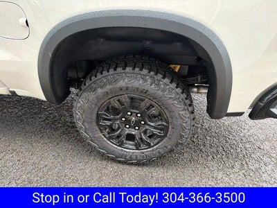 2026 Chevrolet Silverado 1500 Crew Cab Short Box 4-Wheel Drive ZR2