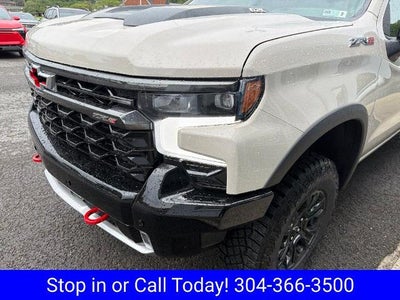 2026 Chevrolet Silverado 1500 Crew Cab Short Box 4-Wheel Drive ZR2