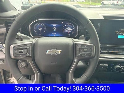 2026 Chevrolet Silverado 1500 Crew Cab Short Box 4-Wheel Drive ZR2