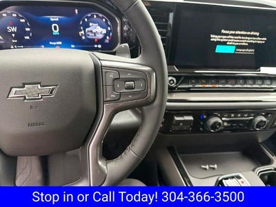 2026 Chevrolet Silverado 1500 Crew Cab Short Box 4-Wheel Drive ZR2
