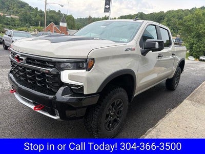 2026 Chevrolet Silverado 1500 Crew Cab Short Box 4-Wheel Drive ZR2