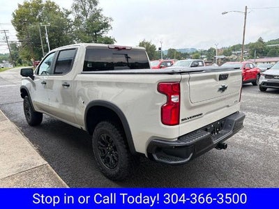 2026 Chevrolet Silverado 1500 Crew Cab Short Box 4-Wheel Drive ZR2