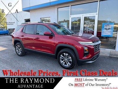 2027 Chevrolet Equinox AWD LT