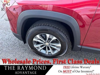 2027 Chevrolet Equinox AWD LT