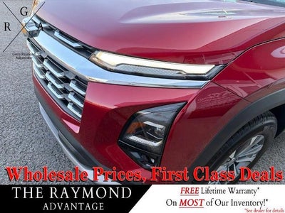 2027 Chevrolet Equinox AWD LT