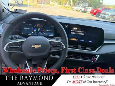 2027 Chevrolet Equinox AWD LT