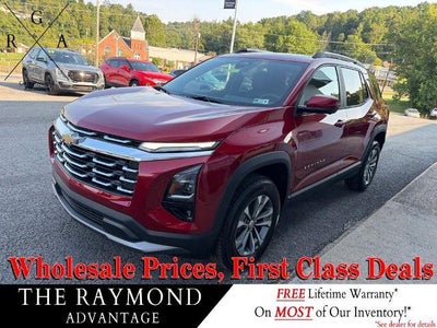 2027 Chevrolet Equinox AWD LT