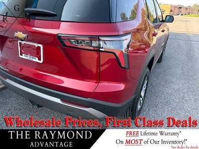 2027 Chevrolet Equinox AWD LT