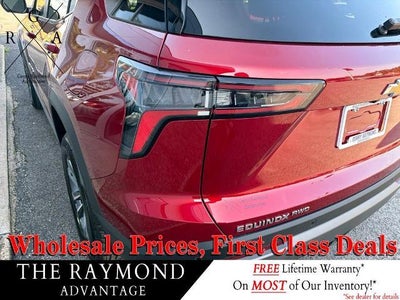 2027 Chevrolet Equinox AWD LT