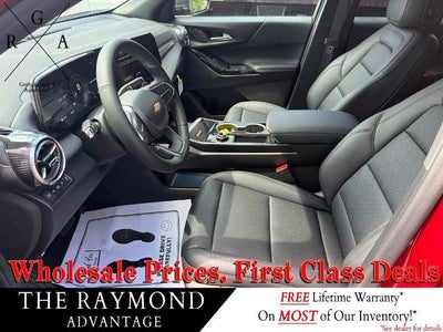 2027 Chevrolet Equinox AWD LT