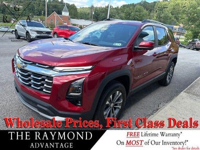 2027 Chevrolet Equinox AWD LT