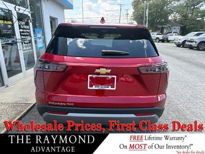 2027 Chevrolet Equinox AWD LT