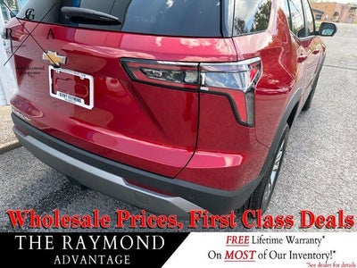 2027 Chevrolet Equinox AWD LT