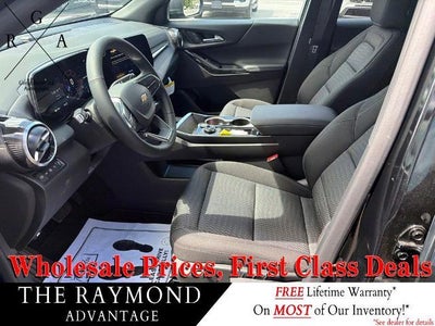 2027 Chevrolet Equinox AWD LT