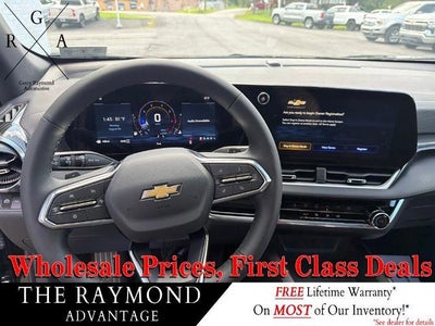 2027 Chevrolet Equinox AWD LT