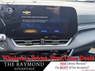 2027 Chevrolet Equinox AWD LT