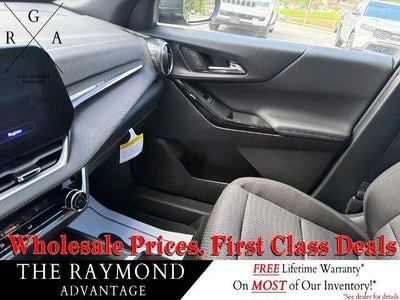 2027 Chevrolet Equinox AWD LT