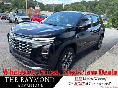 2027 Chevrolet Equinox AWD LT