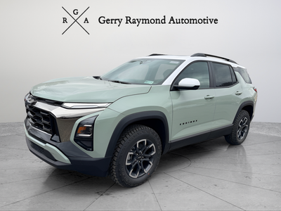 2026 Chevrolet Equinox AWD ACTIV