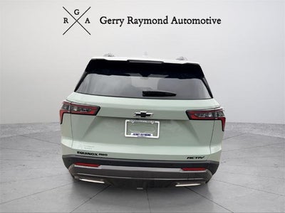 2026 Chevrolet Equinox AWD ACTIV