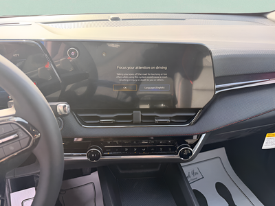 2026 Chevrolet Equinox AWD RS