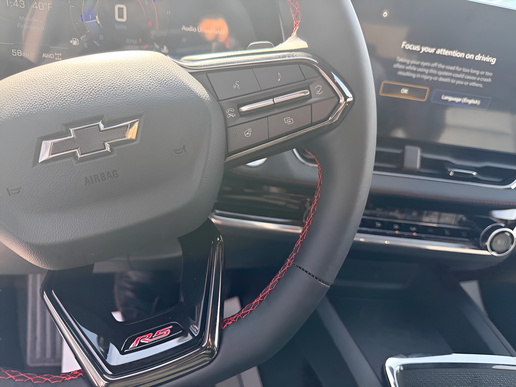 2026 Chevrolet Equinox AWD RS