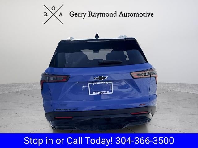 2026 Chevrolet Equinox AWD RS