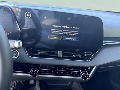 2026 Chevrolet Equinox AWD RS