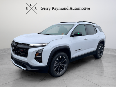 2026 Chevrolet Equinox AWD RS