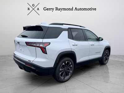 2026 Chevrolet Equinox AWD RS