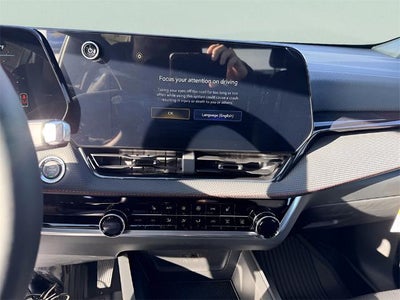 2026 Chevrolet Equinox AWD RS