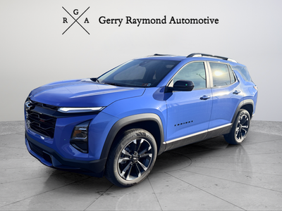 2026 Chevrolet Equinox AWD RS